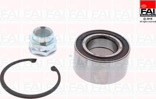 FAI AutoParts FWBK1026 - Подшипник ступицы колеса, комплект autospares.lv