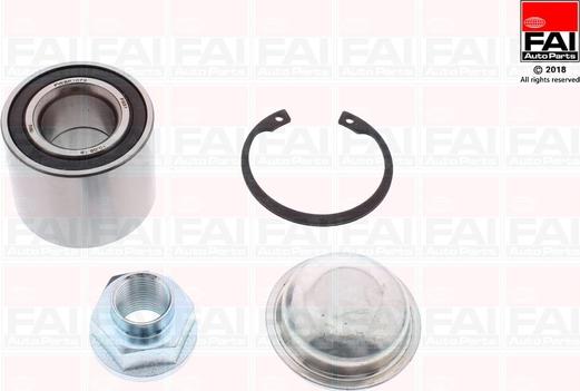 FAI AutoParts FWBK1079 - Подшипник ступицы колеса, комплект autospares.lv