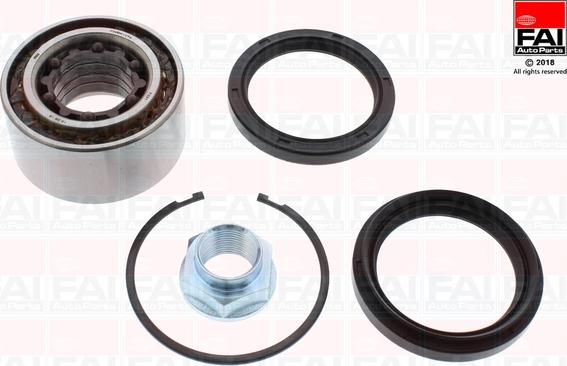 FAI AutoParts FWBK1074 - Подшипник ступицы колеса, комплект autospares.lv