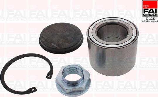 FAI AutoParts FWBK1159 - Подшипник ступицы колеса, комплект autospares.lv