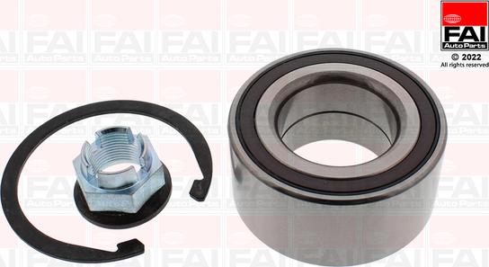 FAI AutoParts FWBK1155 - Подшипник ступицы колеса, комплект autospares.lv