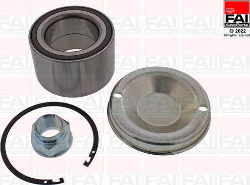 FAI AutoParts FWBK1104 - Подшипник ступицы колеса, комплект autospares.lv