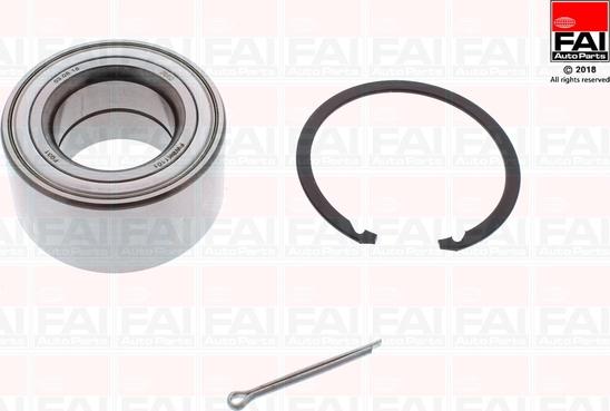 FAI AutoParts FWBK1101 - Подшипник ступицы колеса, комплект autospares.lv