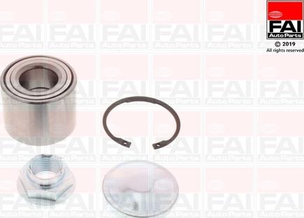 FAI AutoParts FWBK1114 - Подшипник ступицы колеса, комплект autospares.lv