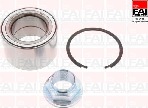 FAI AutoParts FWBK1116 - Подшипник ступицы колеса, комплект autospares.lv