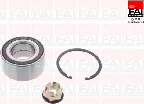 FAI AutoParts FWBK1113 - Подшипник ступицы колеса, комплект autospares.lv