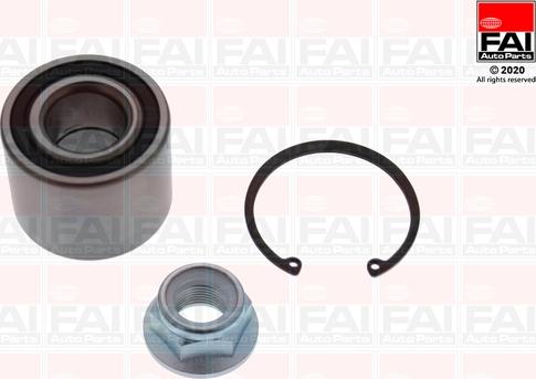 FAI AutoParts FWBK1117 - Подшипник ступицы колеса, комплект autospares.lv