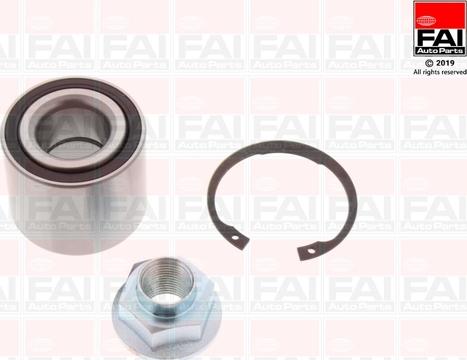 FAI AutoParts FWBK1129 - Подшипник ступицы колеса, комплект autospares.lv