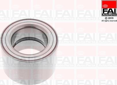 FAI AutoParts FWBK1124 - Подшипник ступицы колеса, комплект autospares.lv