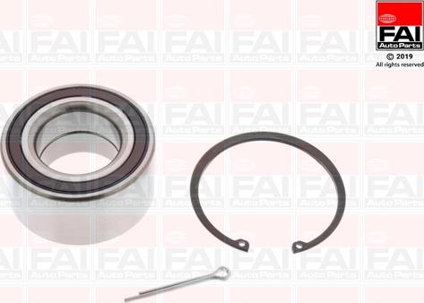 FAI AutoParts FWBK1126 - Подшипник ступицы колеса, комплект autospares.lv