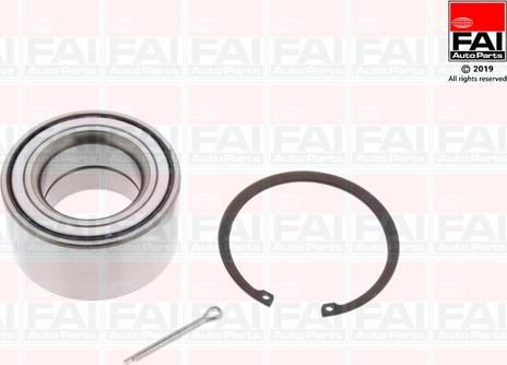 FAI AutoParts FWBK1123 - Подшипник ступицы колеса, комплект autospares.lv