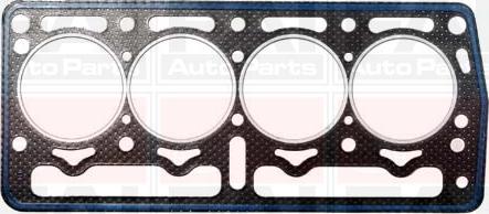 FAI AutoParts HG480 - Прокладка, головка цилиндра autospares.lv