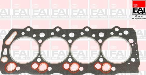 FAI AutoParts HG654 - Прокладка, головка цилиндра autospares.lv