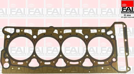 FAI AutoParts HG1666 - Прокладка, головка цилиндра autospares.lv