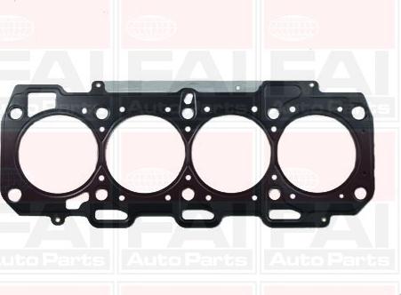 FAI AutoParts HG1070A - Прокладка, головка цилиндра autospares.lv