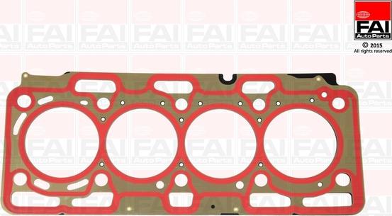 FAI AutoParts HG1766 - Прокладка, головка цилиндра autospares.lv