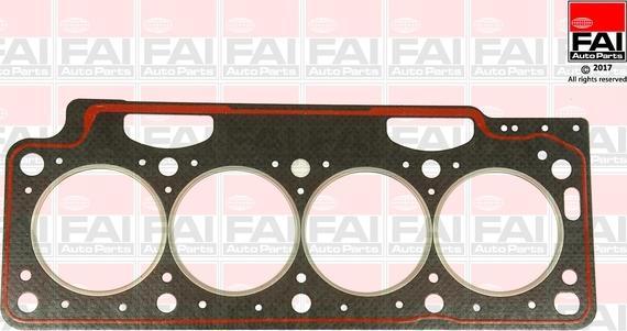 FAI AutoParts HG290 - Прокладка, головка цилиндра autospares.lv