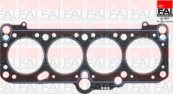 FAI AutoParts HG267 - Прокладка, головка цилиндра autospares.lv