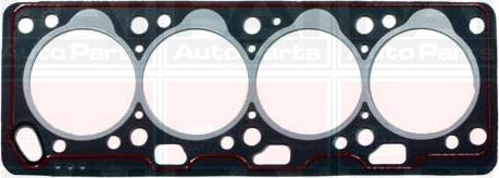 FAI AutoParts HG733 - Прокладка, головка цилиндра autospares.lv