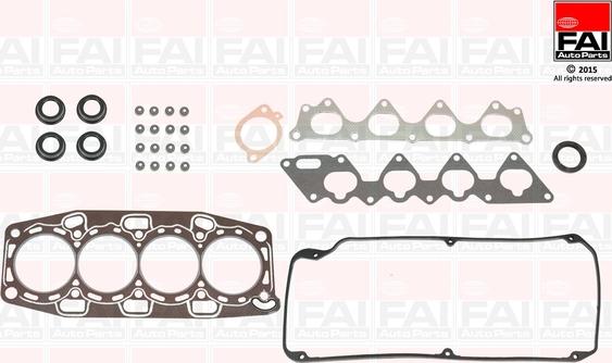 FAI AutoParts HS981 - Комплект прокладок, головка цилиндра autospares.lv