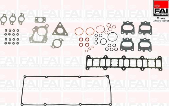 FAI AutoParts HS1539NH - Комплект прокладок, головка цилиндра autospares.lv