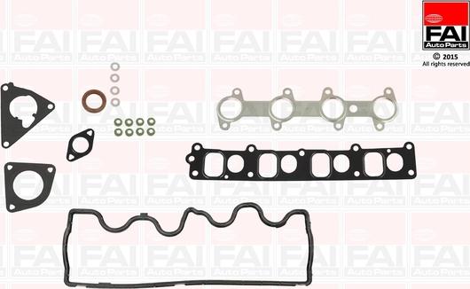 FAI AutoParts HS1682NH - Комплект прокладок, головка цилиндра autospares.lv