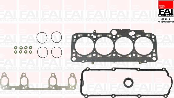 FAI AutoParts HS1009 - Комплект прокладок, головка цилиндра autospares.lv