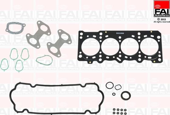 FAI AutoParts HS1146 - Комплект прокладок, головка цилиндра autospares.lv