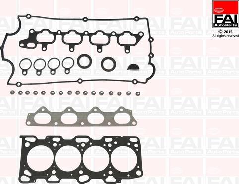 FAI AutoParts HS1814 - Комплект прокладок, головка цилиндра autospares.lv