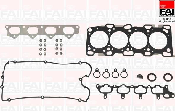 FAI AutoParts HS1813 - Комплект прокладок, головка цилиндра autospares.lv