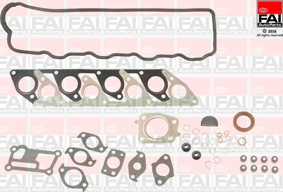 FAI AutoParts HS1823NH - Комплект прокладок, головка цилиндра autospares.lv