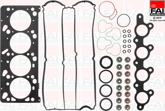 FAI AutoParts HS1355 - Комплект прокладок, головка цилиндра autospares.lv