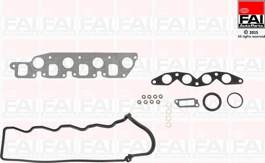 FAI AutoParts HS1207NH - Комплект прокладок, головка цилиндра autospares.lv