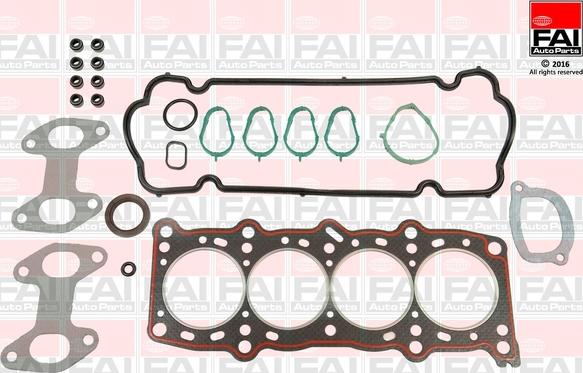 FAI AutoParts HS877 - Комплект прокладок, головка цилиндра autospares.lv