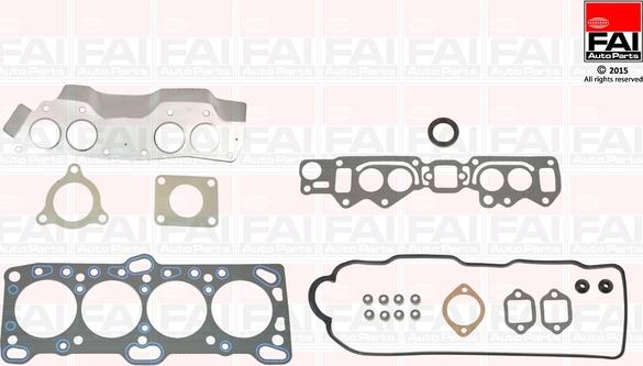 FAI AutoParts HS330 - Комплект прокладок, головка цилиндра autospares.lv