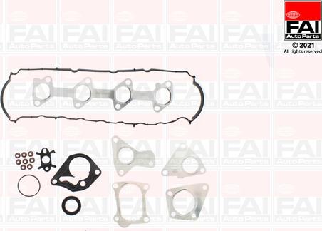 FAI AutoParts HS2241NH - Комплект прокладок, головка цилиндра autospares.lv