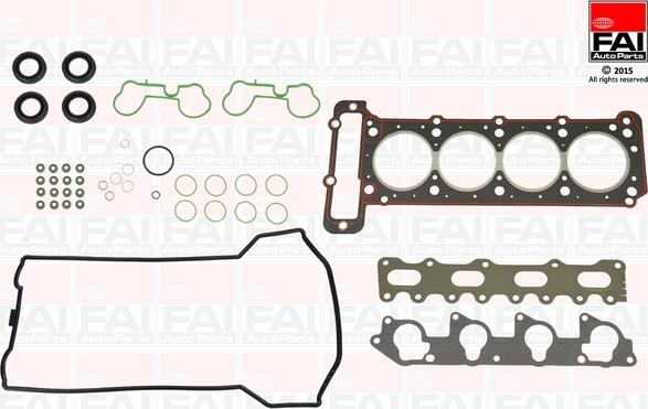 FAI AutoParts HS766 - Комплект прокладок, головка цилиндра autospares.lv