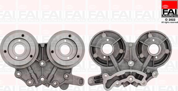 FAI AutoParts OP462AUX - Масляный насос autospares.lv