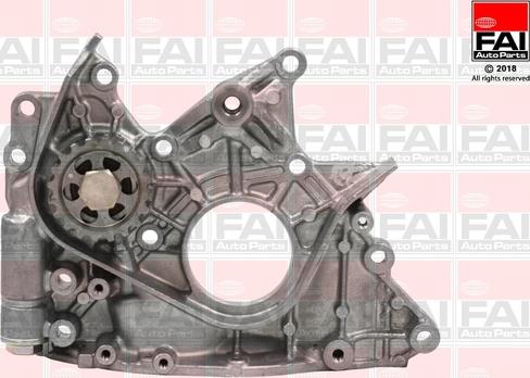 FAI AutoParts OP256 - Масляный насос autospares.lv