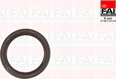 FAI AutoParts OS1583 - Уплотняющее кольцо, коленчатый вал autospares.lv