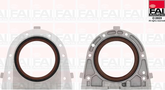 FAI AutoParts OS2379 - Уплотняющее кольцо, коленчатый вал autospares.lv