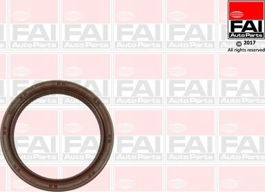 FAI AutoParts OS2233 - Уплотняющее кольцо, коленчатый вал autospares.lv