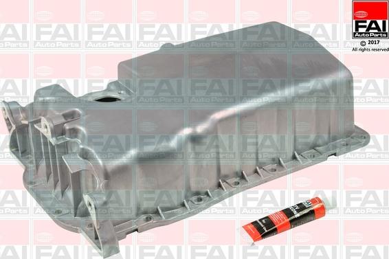 FAI AutoParts PAN003 - Масляный поддон autospares.lv