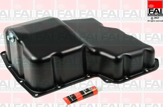 FAI AutoParts PAN010 - Масляный поддон autospares.lv