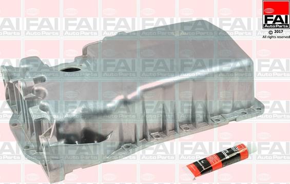 FAI AutoParts PAN027 - Масляный поддон autospares.lv