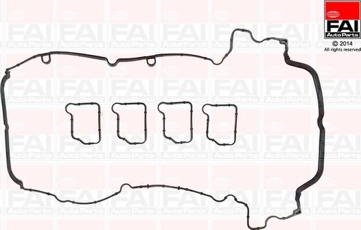 FAI AutoParts RC1465S - Прокладка, крышка головки цилиндра autospares.lv