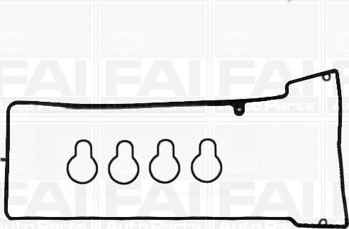 FAI AutoParts RC1480SK - Прокладка, крышка головки цилиндра autospares.lv