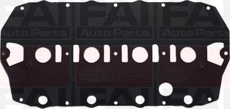 FAI AutoParts RC853S - Прокладка, крышка головки цилиндра autospares.lv