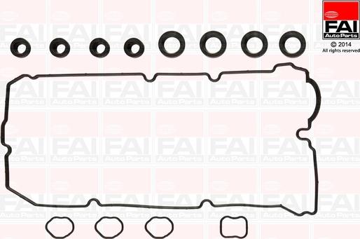 FAI AutoParts RC2101S - Прокладка, крышка головки цилиндра autospares.lv