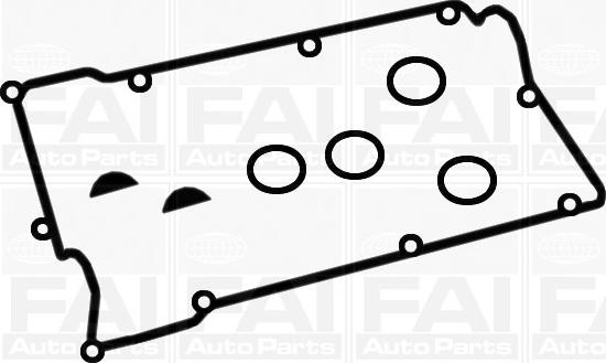 FAI AutoParts RC2189S - Прокладка, крышка головки цилиндра autospares.lv